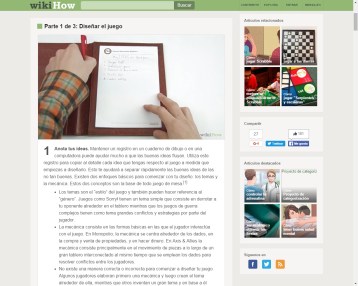 COMO CREAR TU PROPIO JUEGO ARTESANO