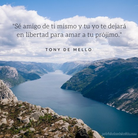 Ser amigo de ti mismo