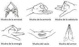 los mudras ayudan a cerrar o abrir circuitos de energía