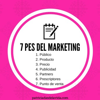 7 pes del marketing