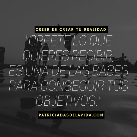 Creer es crear