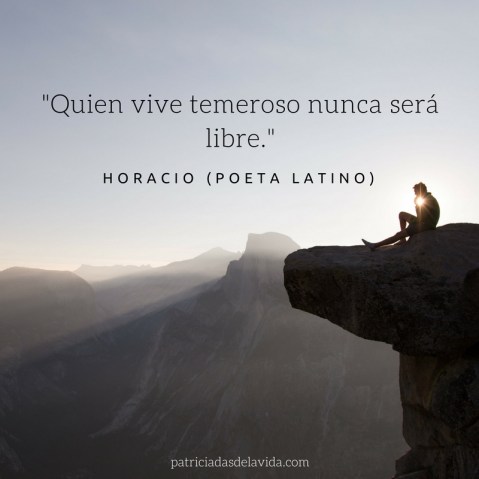 Ve por delante de tus miedos